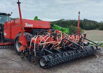 Siewnik Tume AIR MASTER 4001 CDD dwukomorowy horsch vaderstad unia