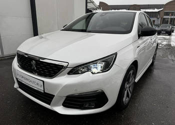 Peugeot 308 Raty/Zamiana/Gwarancja GTline biała perła super stan bardzo ła…