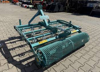 Równiarka / Brona Stoli 160 200 240 cm kolory różne szerokości wał siatkowy
