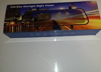 Lusterko wideorejestrator, kamera cofania , nowe