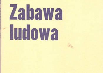 (01415) ZABAWA LUDOWA – ADOLF RUDNICKI