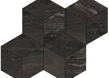 Mozaika Atlas Marvel Edge Absolute Brown Esagon 30x35 cm