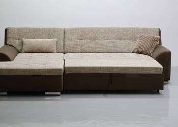 RRH DESIGN NAROŻNIK funkcja spania, rogówka kanapa