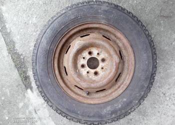 Fiat 125p stare koło felga Polonez FSO auto klasyk PRL