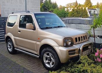 Suzuki Jimny salon polska 2010