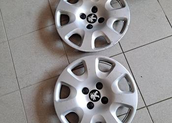 Kapsle na felgi do Peugeot 308