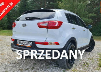 Kia Sportage 2.0 163KM # L # NAVI # Kamera # Skóra # Climatronic # Panoram…