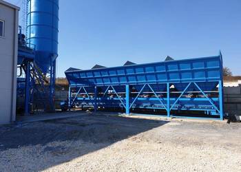 SUMAB T-20 WĘZEŁ BETONIARSKI WYDAJNOŚC 20m3/h BETONOWNIA TOWAROWA