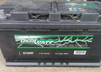 Akumulator GigaWatt 12V 95Ah  800A G100R
