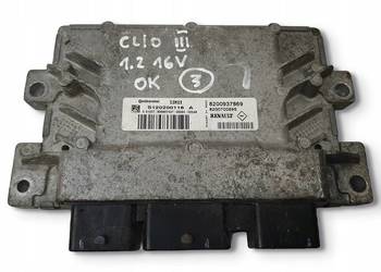 STEROWNIK SILNIKA Renault Clio III 1.2 16v Continental 8200937869