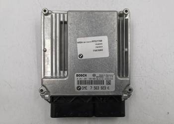 Sterownik Silnika BMW 3 E46 320i 2.0i N46B20 7563923 0261201102