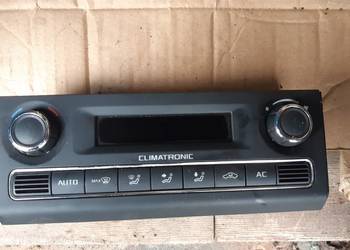 5J0907044A  Panel klimatyzacji nawiewu Skoda  Fabia II