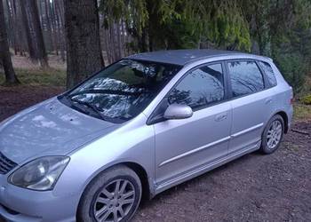 Honda Civic VII 5d 1.6 110km silnik sprawny,w całości