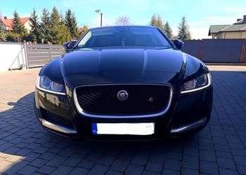 Jaguar XF R Prestige Piękna Limuzyna/ Zamiana