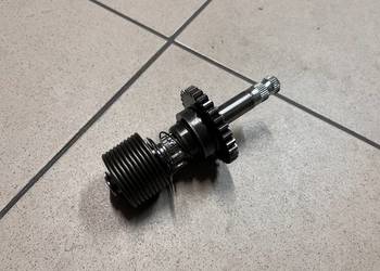 Kick starter zębatka tryb Hyosung GA 125 Cruise