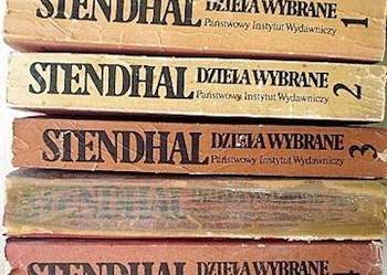 Dziela wybrane tom 1-5 (komplet) - Stendhal/fa
