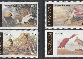 TANZANIA - DZIKIE PTAKI - CZYSTE **