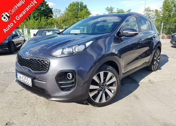 Kia Sportage 1,7 CRDi Nawigacja Skóry Kamera Klimatronik Zarejestrowany Gw…