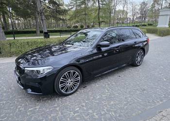 BMW 5 G31 520D Mpakiet Xdrive 2019, salon pl, aso, bezwyp