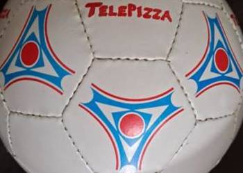 PIŁKA RĘCZNA siatkówka Telepizza vintage ' 90 nowa