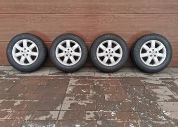 Komplet Kół Felgi Oryginalne Honda CR-V III Opony Zimowe 225/65 R17
