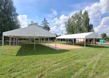 Namioty bankietowe duże rozmiary;