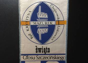 ( 2811 ) Proporczyk Święto Głosu Szczecińskiego