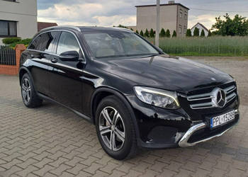Mercedes GLC 250 Nawigacja Skóra Automat 9-biegów I (2015-2022)