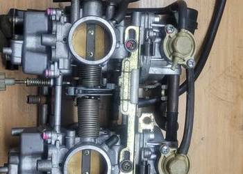 Suzuki GS500 Gaźniki