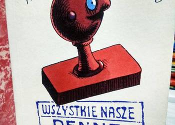 Nasze denne sprawy fraszki książki unikatoweantykwariat