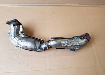 Subaru Outback IV BR rura wydechowa łącznik kolektorów wydec Subaru Outback IV BR rura wydechowa łącznik kolektorów wydec