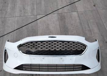 FORD FIESTA MK8 VIII zderzak przod przedni BIALY