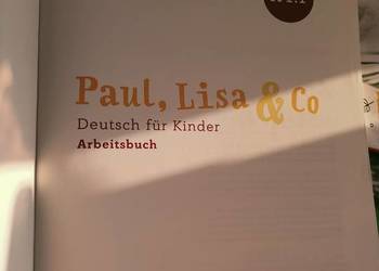 Paul Lisa arbeisbuch szkolne księgarnia antykwariat Bródno