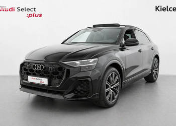 Audi Q8 55TFSIe Quattro Sline B&O Virtual MatrixLed Kamery360 TempomatAC A…