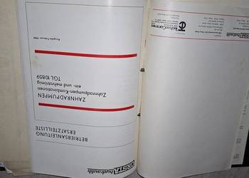 S600 – Dokumentacja serwisowa VEB Baumaschinen Gatersleben + ORSTA Hydrauli