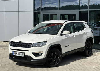 Jeep Compass SalonPL! Półskóra Grzane fotele Asystent Kamera KeyLess Navi …
