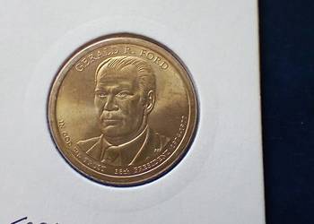Stare monety 1 dolar 2016 Ford USA