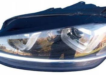 LAMPA LEWY PRZÓD EU 90043739 VOLKSWAGEN GOLF VII 7 XENON LED