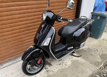 Skuter Vespa 125 gts 2015 rejestracja 50 cm