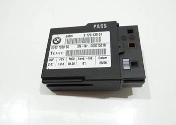 MODUŁ STEROWNIK PASÓW BEZPIECZEŃSTWA BMW 5 E60 E61 9129439