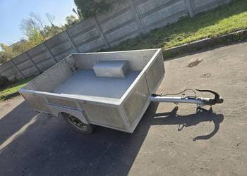Przyczepa Przyczepka Mocna SAM Samoróbka