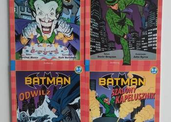 Batman: Urodziny Jokera, Odgapiona zbrodnia, Odwilż, Szalony Kapelusznik