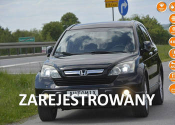 Honda CR-V 2.2i-CTDi 4x4 xenon gwarancja przebiegu skóra zarejestrowany al…