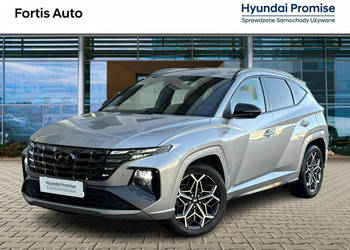 Hyundai Tucson 1.6 T-GDi 150KM Manual Salon PL Serwis ASO N-LINE Gwarancja…
