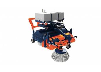 ZAMIATARKA MINI TANK BRUSH HYDRO 120 150 cm 1,2 1,5 m ładowarka wózek