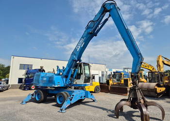 FUSCHS TETEX Koparka kolowa Przeladunkowa Unoszona Kabina FUC