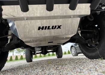 Osłona SILNIKA Osłony POD SILNIK Aluminiowe Hilux 2015+