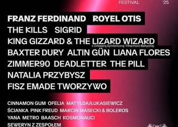 Bilet. Karnet Inside Seaside Festiwal 2025.