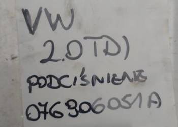 AUDI SEAT SKODA VW PASSAT B6 czujnik ciśnienia spalin 076906051A