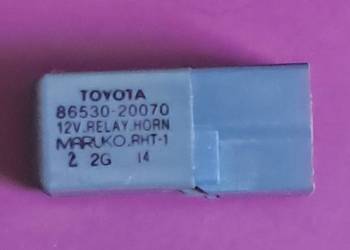 Oryginalny przekaźnik sygnału dźwiękowgo Toyota OEM 86530-20070